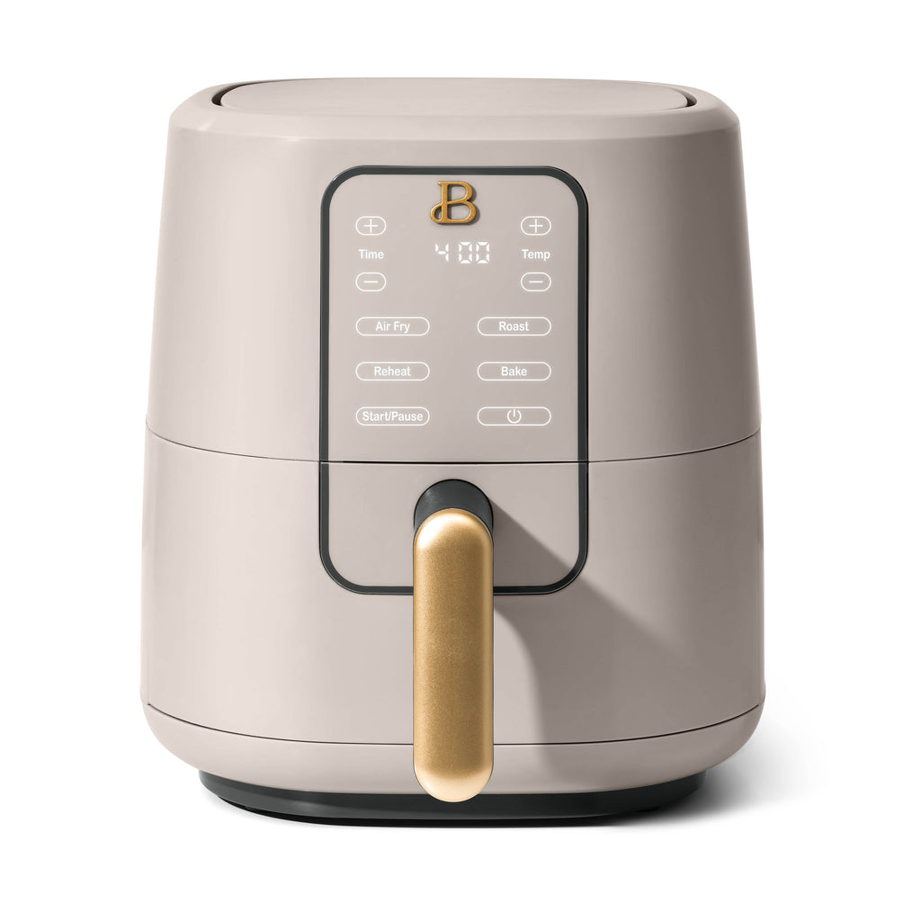 3 Qt Air Fryer with Turbocrisp Technology, White Icing by Drew Barrymore