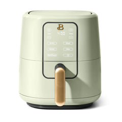 3 Qt Air Fryer with Turbocrisp Technology, White Icing by Drew Barrymore