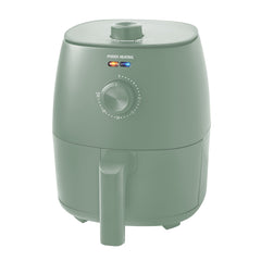 2.2 Qt Compact Air Fryer, Non-Stick, Dishwasher Safe Basket, 1150W, Arctic White, Automatic Shutoff, Built-In Timer, New Condition