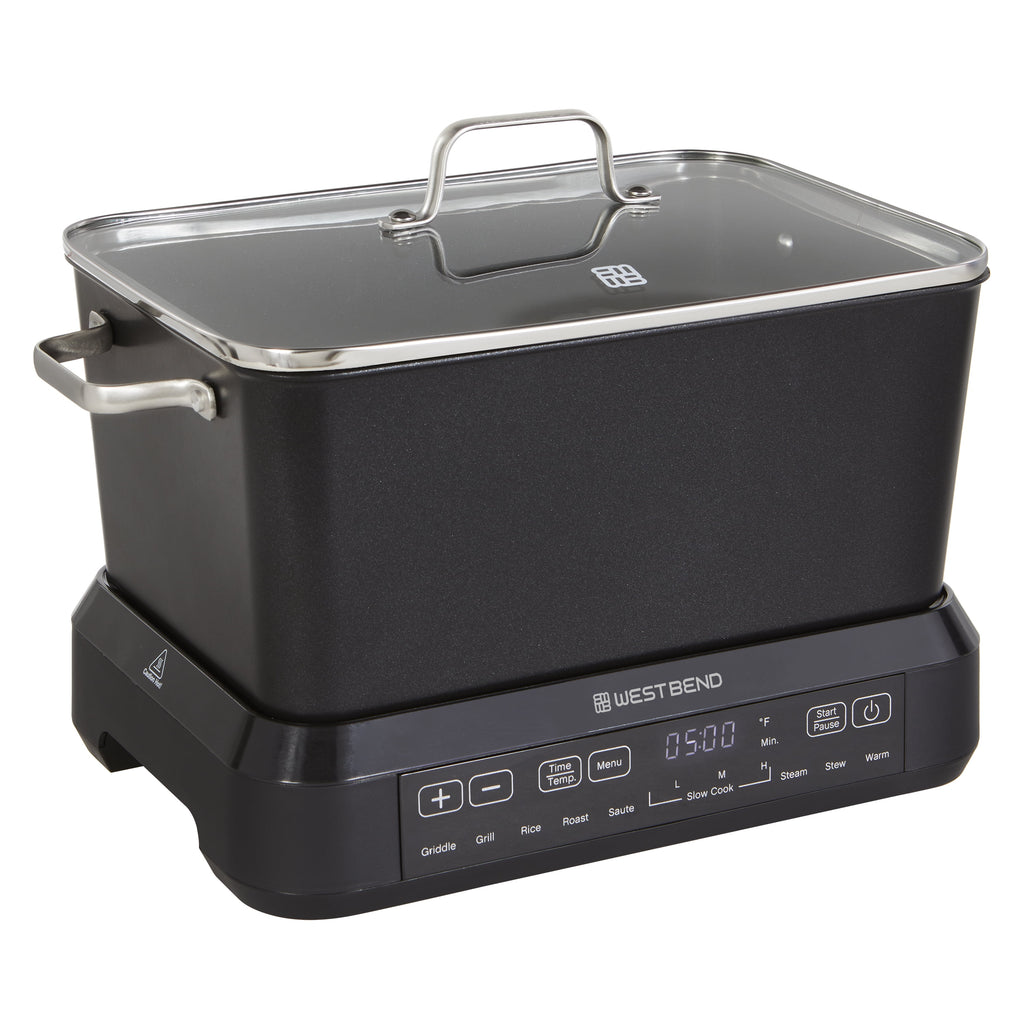 Versatility Cooker Plus, 6 Qt., in Black (VCWB6QBK13)