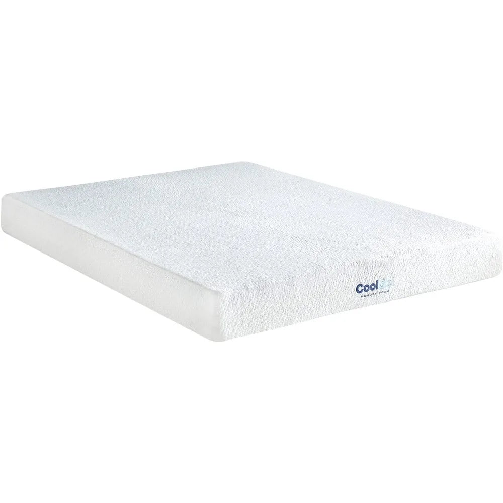 Classic Brands Memory Foam 8-Inch Mattress | Certipur-Us Certified | Bed-In-A-Box, Twin