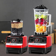 4500W Countertop Blender,Professional Blender for Smoothies, Shakes & Frozen Drinks, 15 Speed Multifunctional Blender for Kitchen Ice Crush Fruit Protein Drinks Vegetable, Red