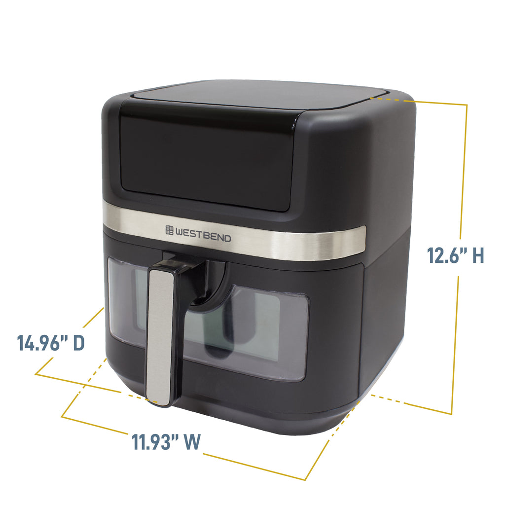 7QT Air Fryer with 13 One-Touch Presets, in Black (AFWB7QBK13)