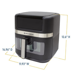 7QT Air Fryer with 13 One-Touch Presets, in Black (AFWB7QBK13)