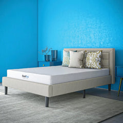 Classic Brands Memory Foam 8-Inch Mattress | Certipur-Us Certified | Bed-In-A-Box, Twin
