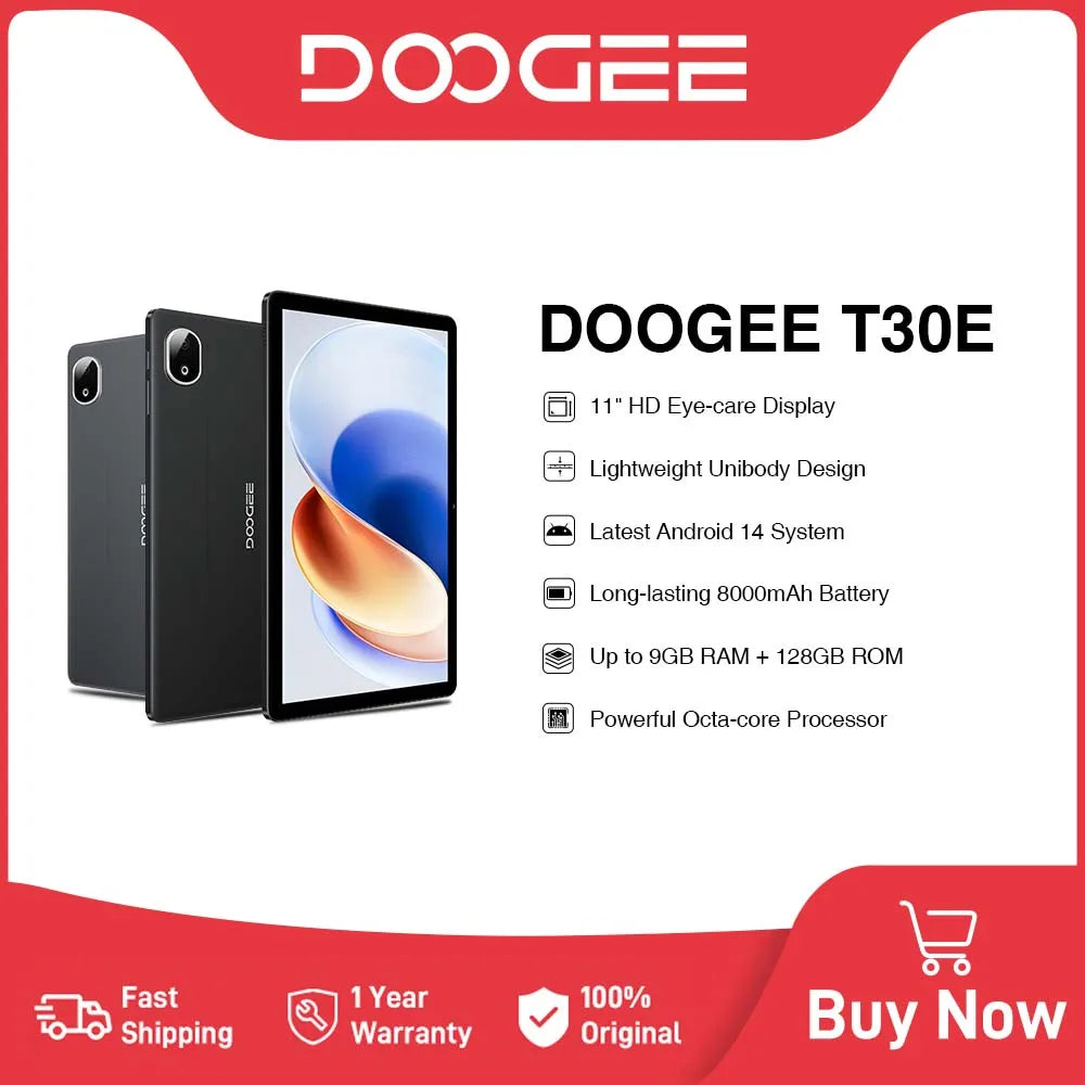 T30E Tablet Android 14 11