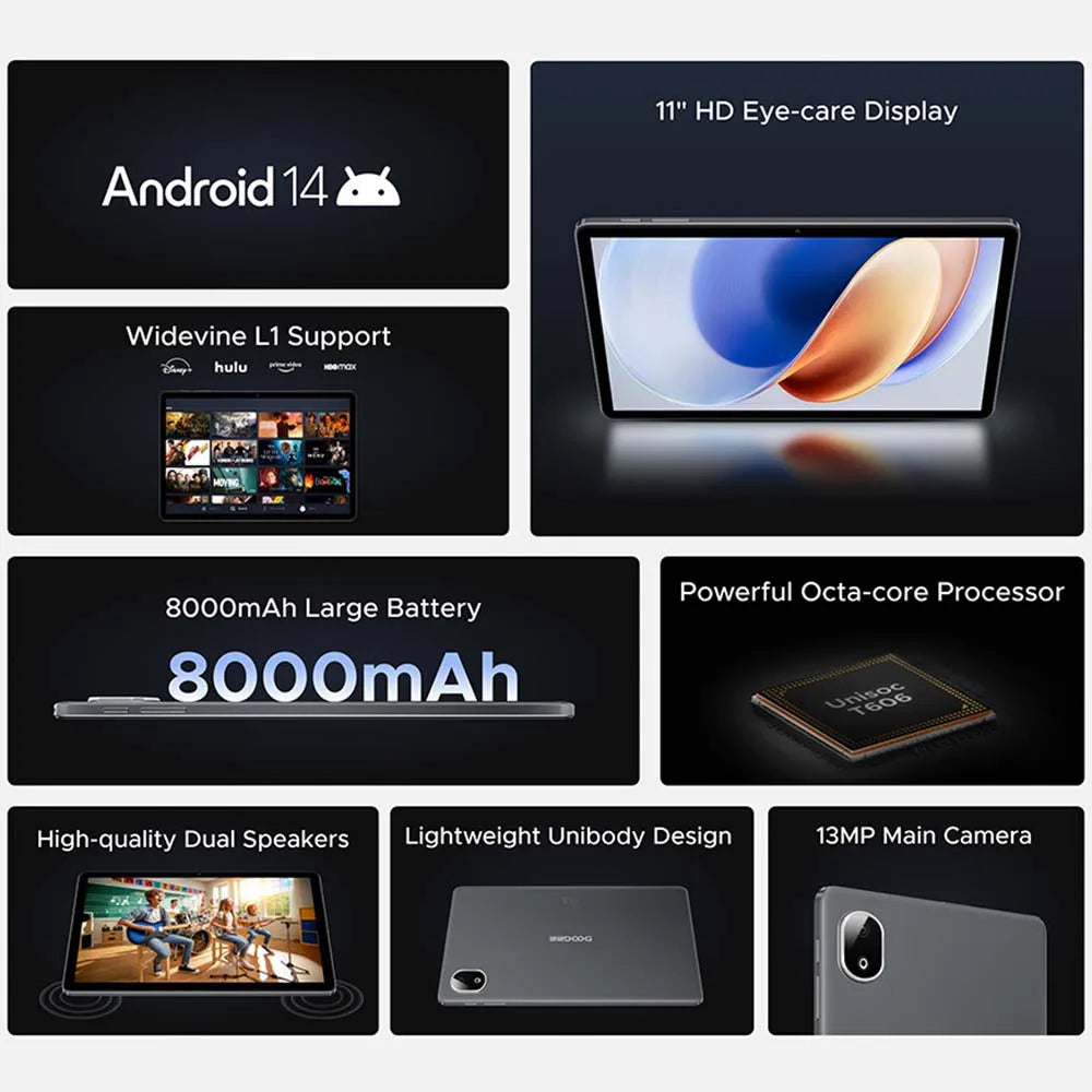 T30E Tablet Android 14 11