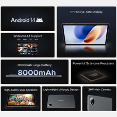 T30E Tablet Android 14 11