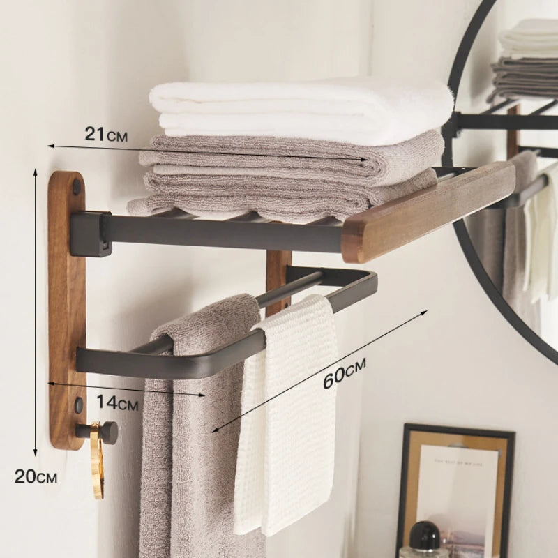Bathroom Towel Bars No Punching Toilet Storage Shelf Bathroom Organizer and Storage Bathroom Accessories Towel Rack