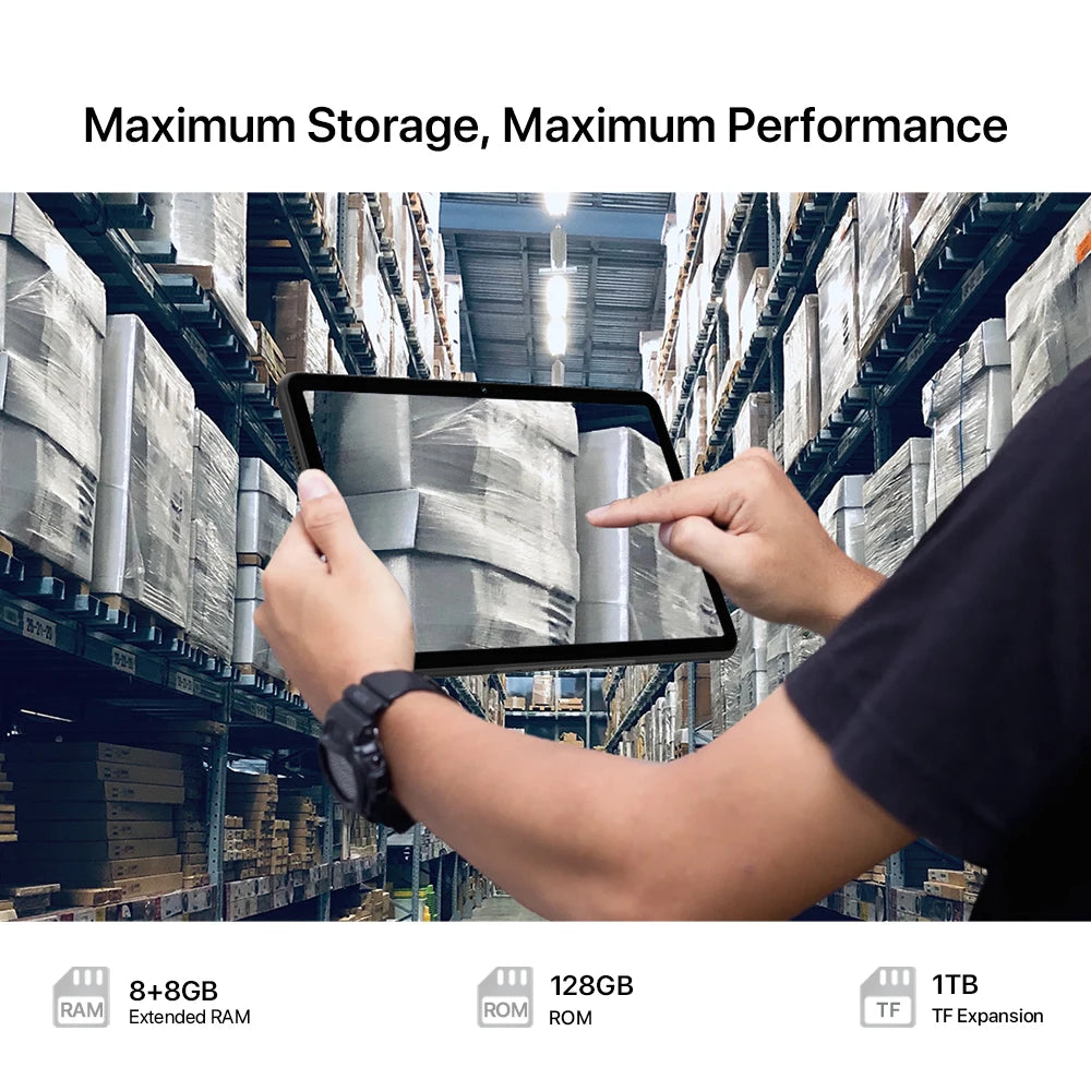 [World Premiere] Active T1 Smart Rugged Tablet 11
