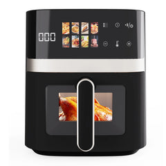 5.8 Quart Air Fryer, Electric Hot Oven Oilless Multifunctional Cooker with Digital LED Touchscreen, Auto Shut-Off, ETL Certified, Best Present Gift (Green)