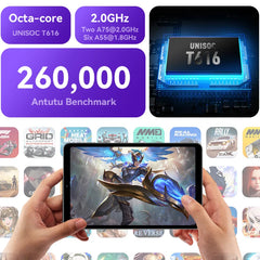 Fpad 3 Android 14 Tablet 8.4 Inch Max 8GB Ram 128GB ROM Widevine L1 Octa-Core 4G LTE Phone Calling Tablet PC 5500 Mah