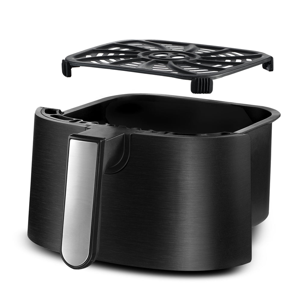 4-Quart Digital Air Fryer with 12 One-Touch Presets, New, GAF414, 12 in High