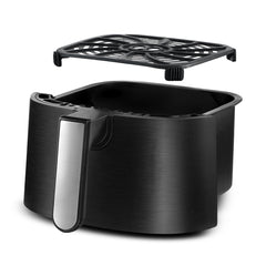 4-Quart Digital Air Fryer with 12 One-Touch Presets, New, GAF414, 12 in High