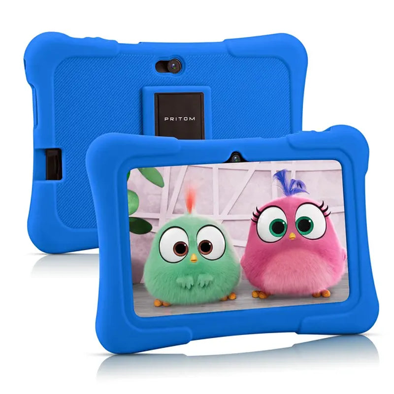 7 Inch Kids Tablet Quad Core Android 10 32GB Wifi Bluetooth Educational Software Installed