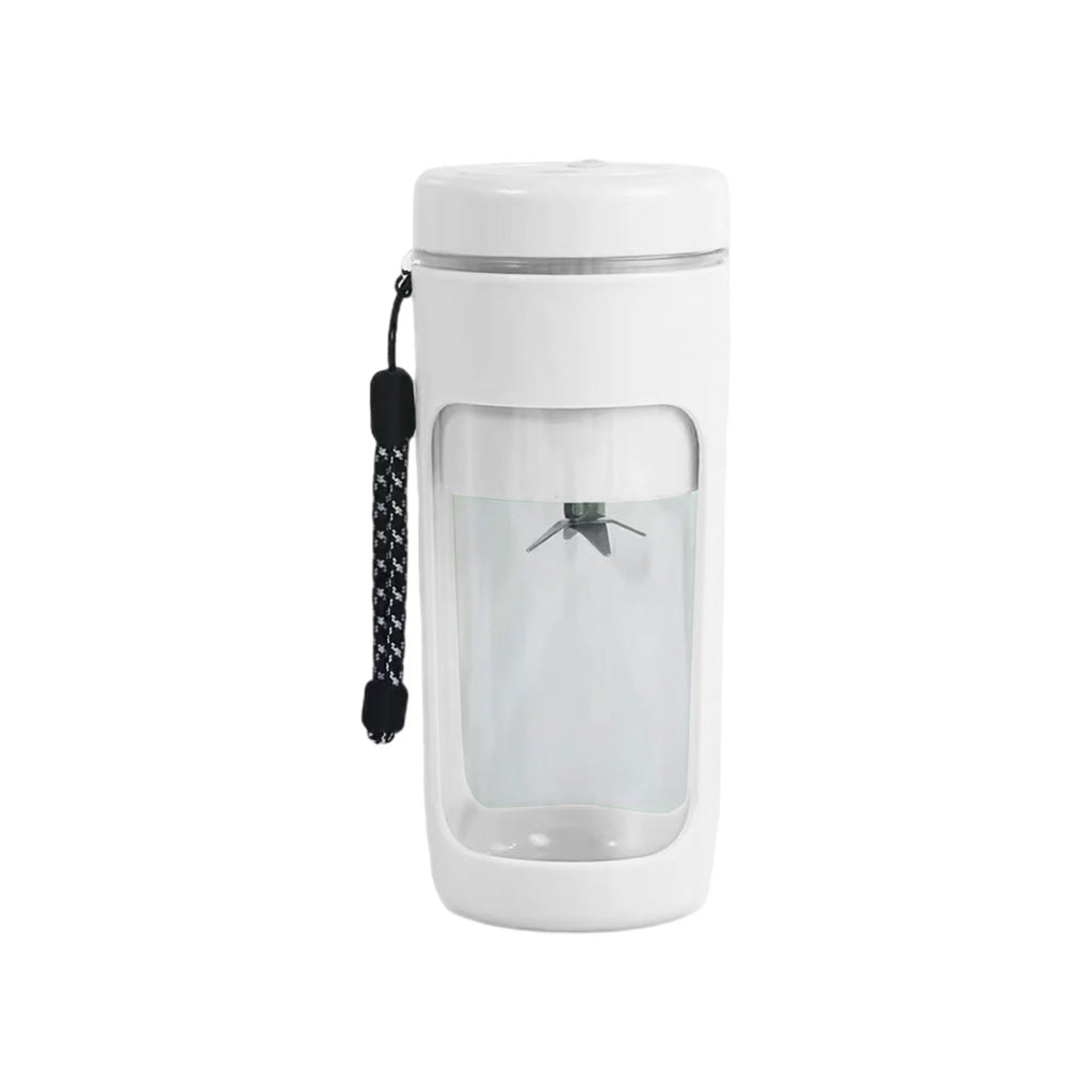 Portable Blender, One-Handed Drinking Mini Blender for Shakes and Smoothies, Personal Blender with Rechargeable USB