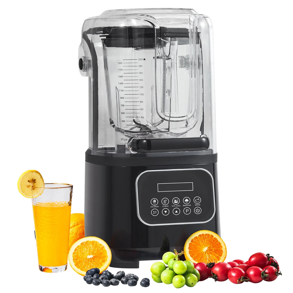 Professional Blender - Ideal for Commercial Use, Countertop Blender for Making 68 Oz Smoothies and Shakes.