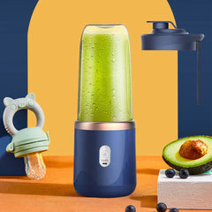 2023 Promotion on Sale, Portable Blenders ,Persol Blend-Er for Shakes and Smoothies, Fruit Juicer U Rechargeable with 6 Blades, Handheld Blenders for Sports Travel and Outdoors