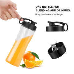 Personal Blender, Smoothie Blender with Bottle for Juice Shakes and Smoothie, 600 Ml.