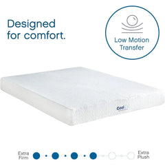 Classic Brands Memory Foam 8-Inch Mattress | Certipur-Us Certified | Bed-In-A-Box, Twin