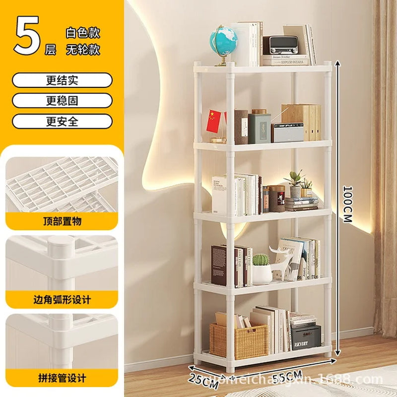 Multipurpose Storage Rack Snack Storage Cabinet Bathroom Accessories Wardrobe Kitchen Sundries Floor Standing Storage Rack