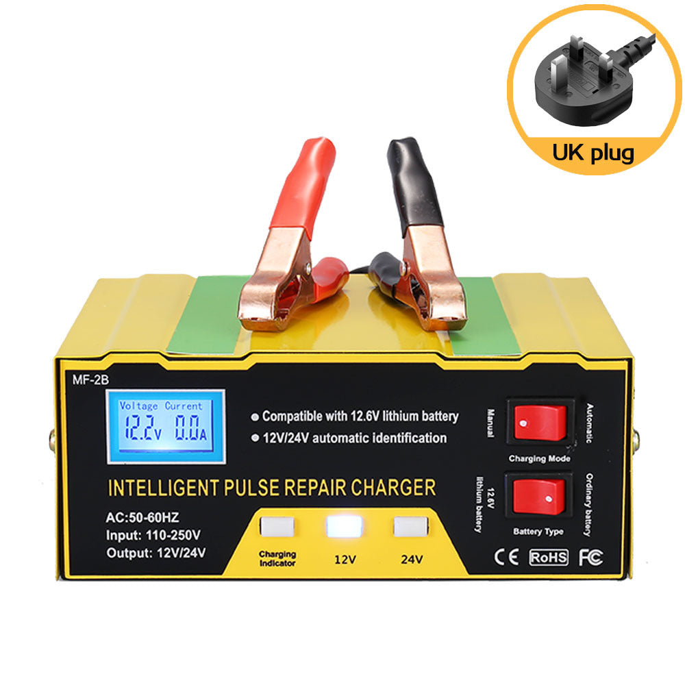 Automobile Battery Charger Intelligent Pulse Repair