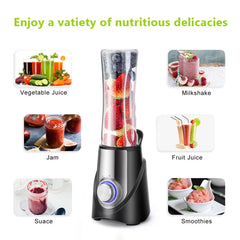 Personal Blender, Smoothie Blender with Bottle for Juice Shakes and Smoothie, 600 Ml.