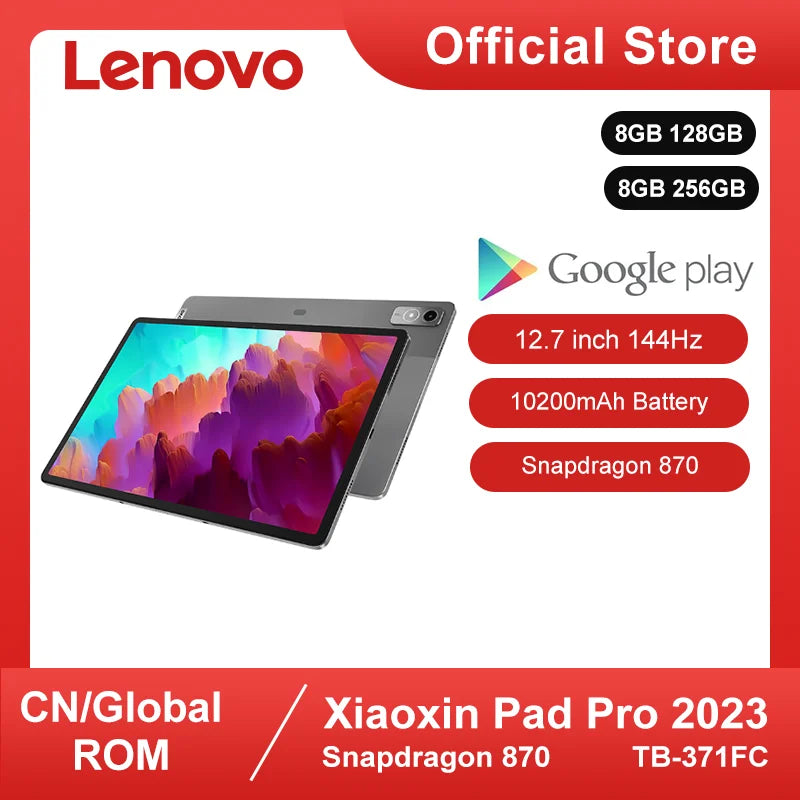 New  Xiaoxin Pad Pro 2023 12.7