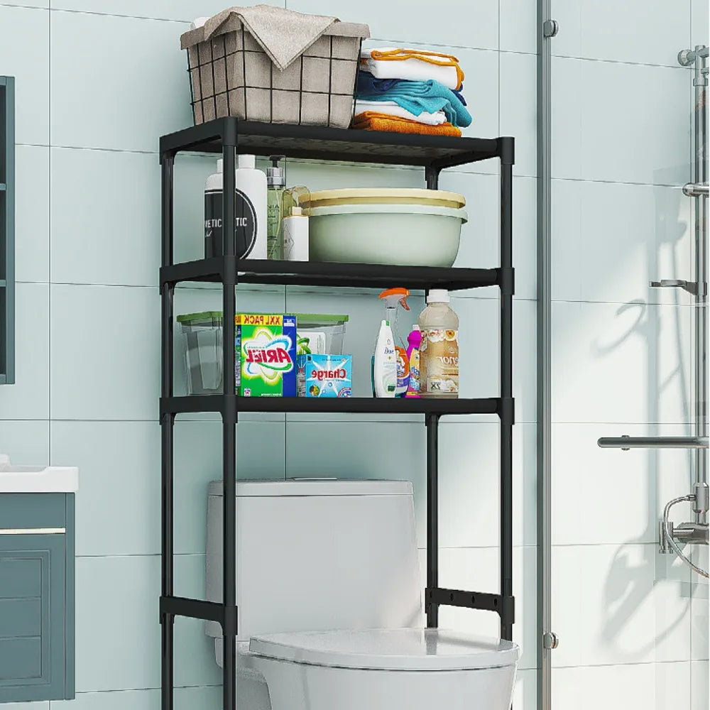 Bathroom Shelf over the Toilet Storage Rack Multilayer Washing Machine Shelves Toilet Organizer Holder Bathroom Accessories