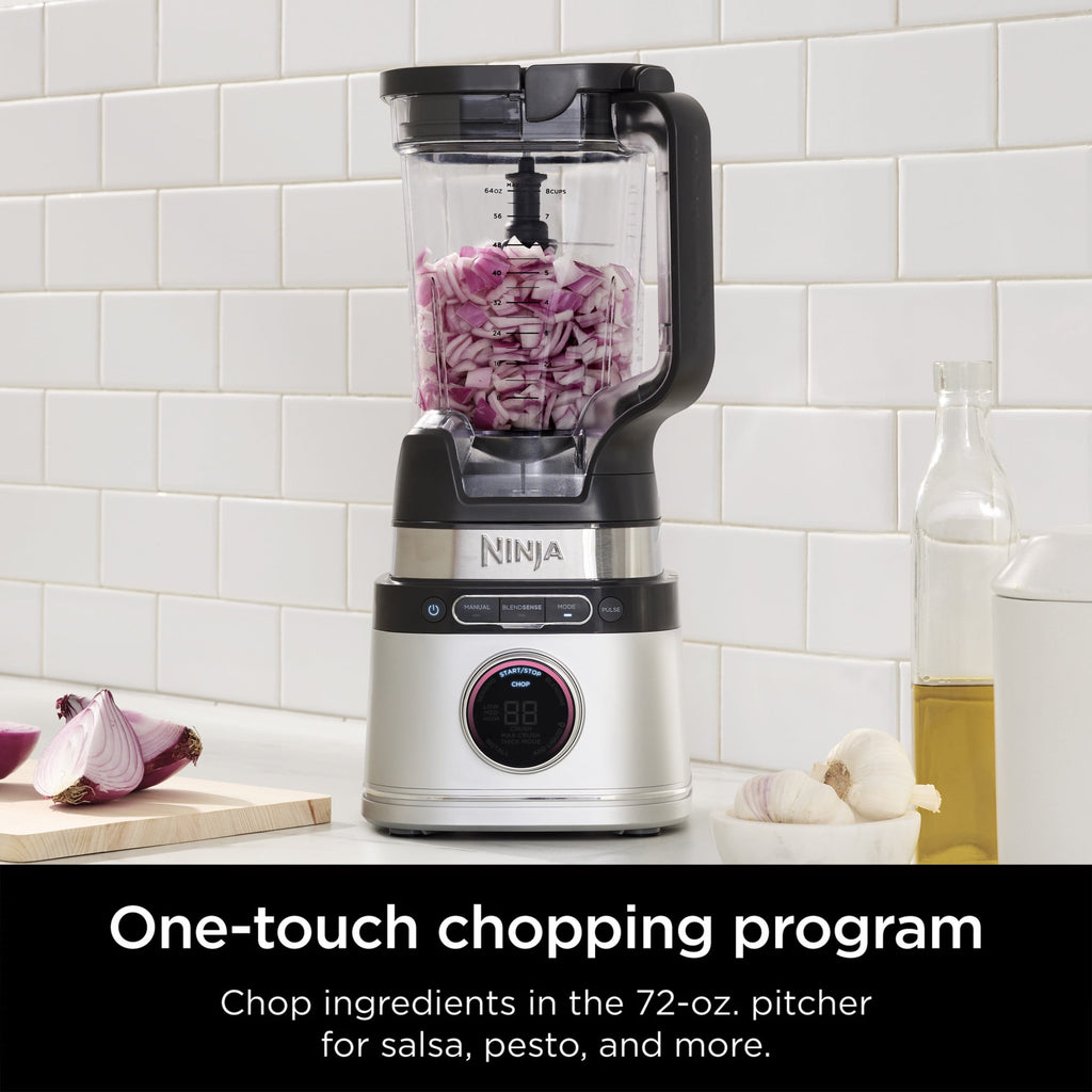Detect Power Blender + Personal Single-Serve, Blendsense Technology, Kitchen Countertop, Silver, TB300