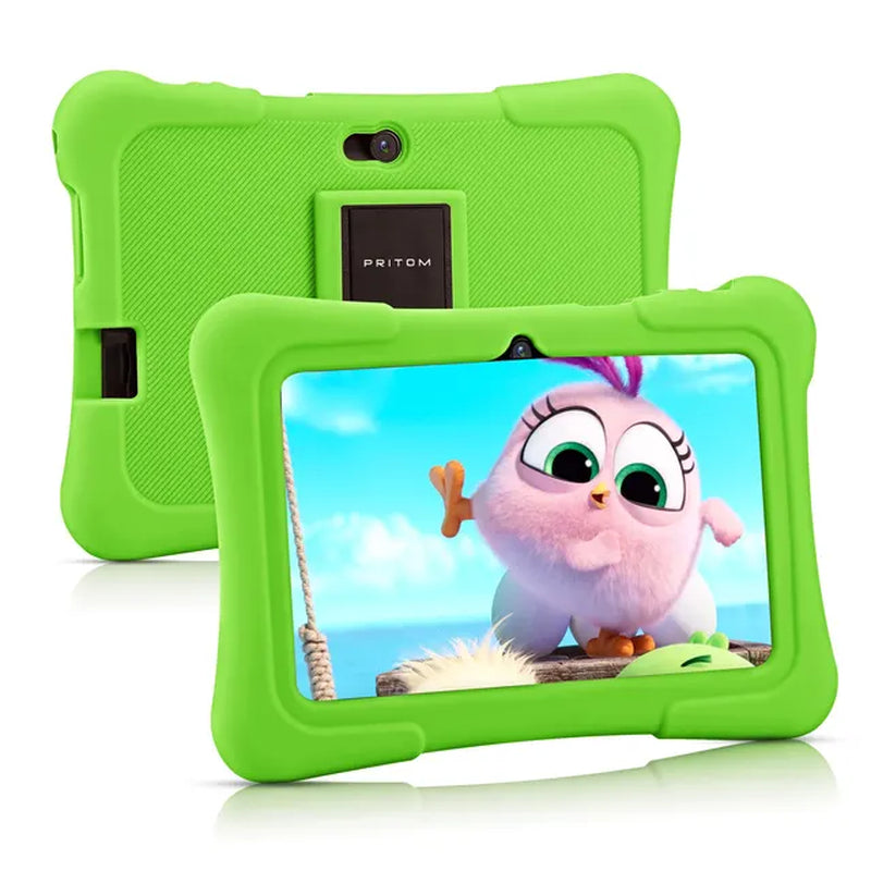 7 Inch Kids Tablet Quad Core Android 10 32GB Wifi Bluetooth Educational Software Installed