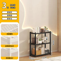 Multipurpose Storage Rack Snack Storage Cabinet Bathroom Accessories Wardrobe Kitchen Sundries Floor Standing Storage Rack