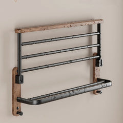 Bathroom Towel Bars No Punching Toilet Storage Shelf Bathroom Organizer and Storage Bathroom Accessories Towel Rack