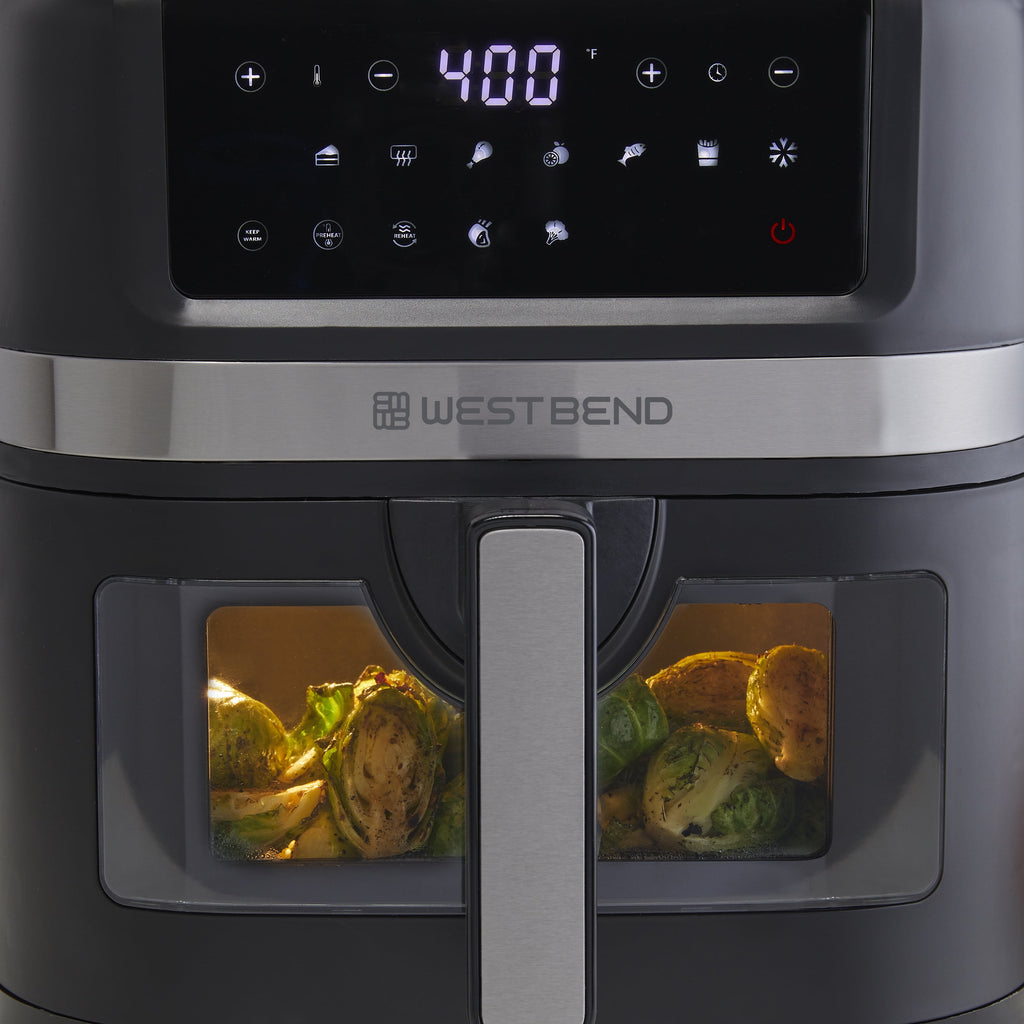 7QT Air Fryer with 13 One-Touch Presets, in Black (AFWB7QBK13)