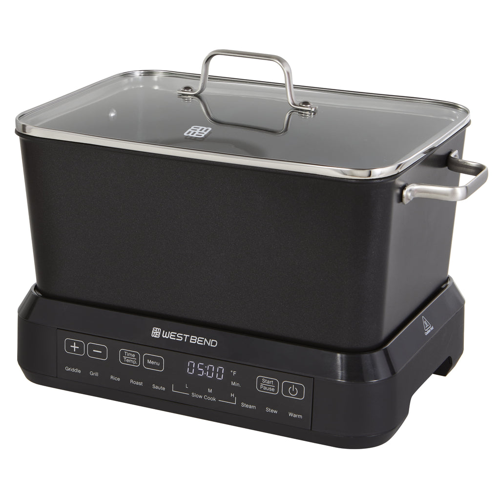 Versatility Cooker Plus, 6 Qt., in Black (VCWB6QBK13)