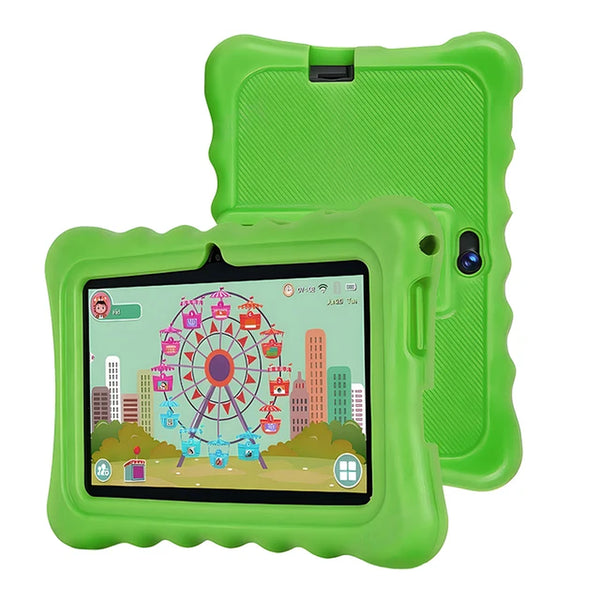 Sauenane Android 13 5G Network 4GB/64GB Tab Cheap Kids Tablet 7 Inch Cheap Quad Core Children'S Gift 5G Wifi Tablet Pc